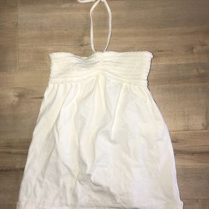 Mossimo kids white halter top
